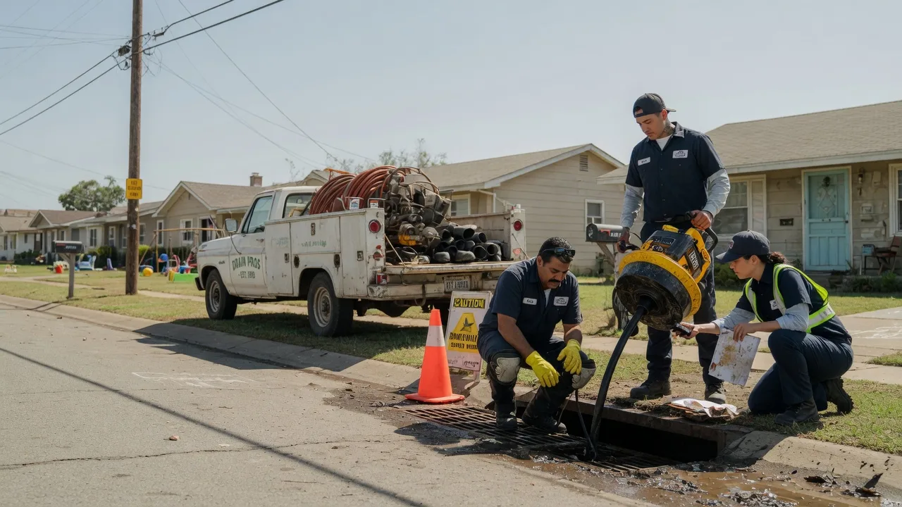 Drain Cleaning in Mapleton, ND near me
